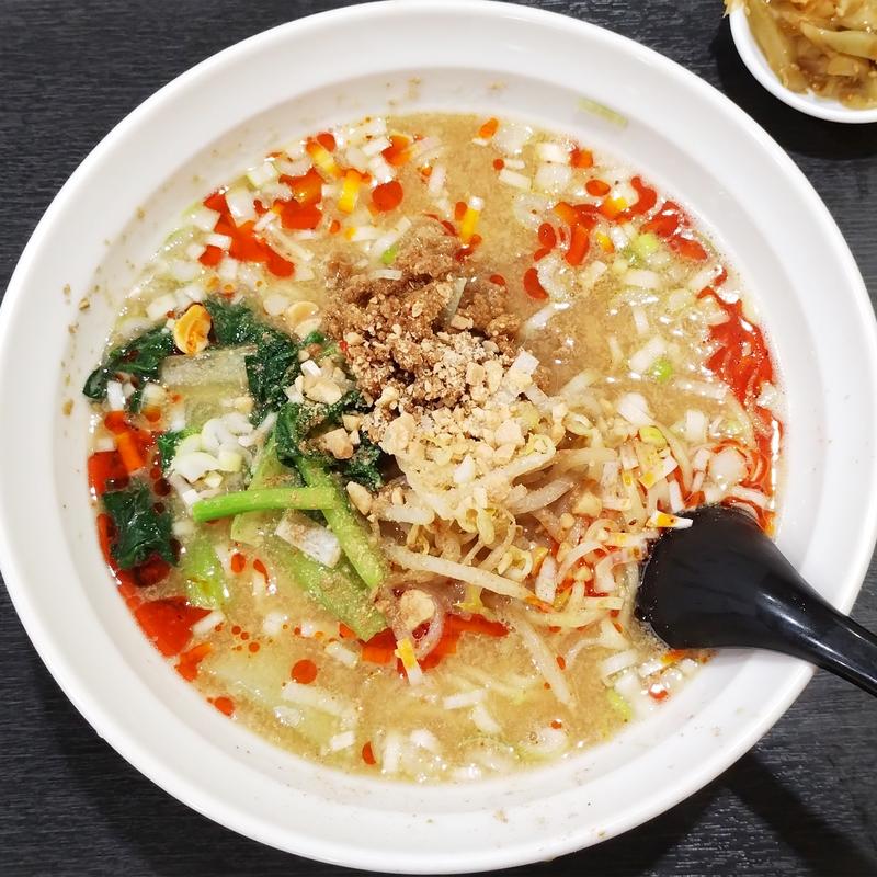 特製担々麺(陽花の担々麺)