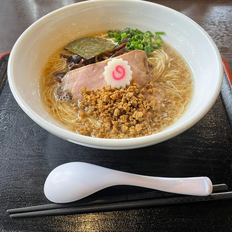 豚そば　醤油(麺家 九十九 )