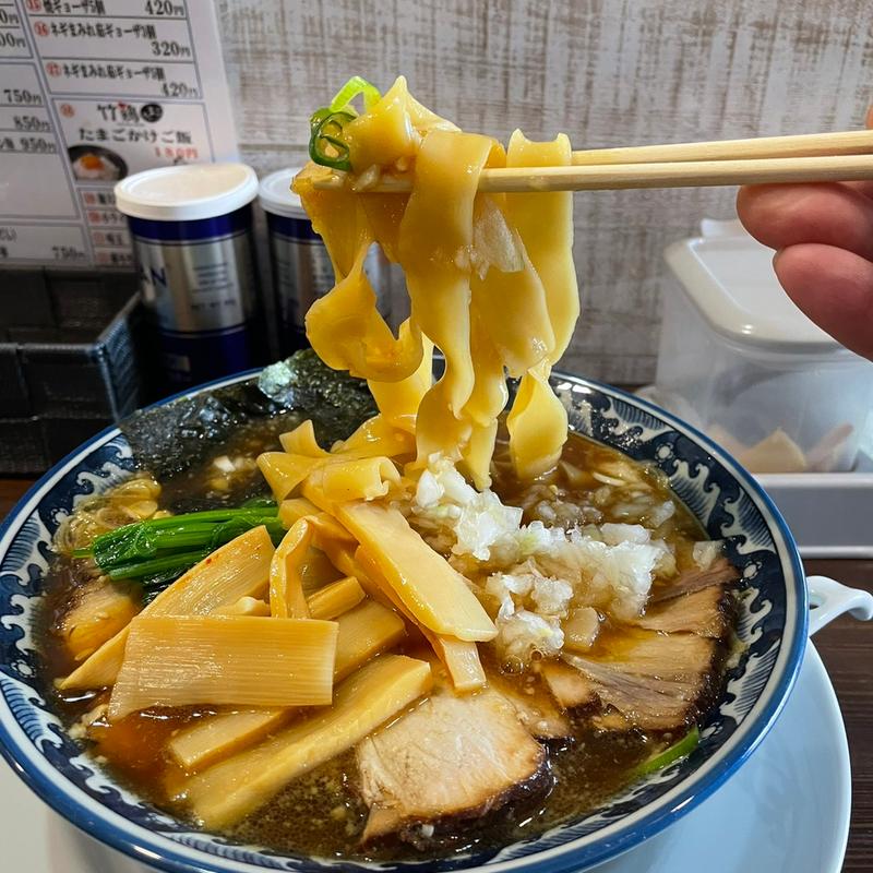 黒醤油中華(中華そば醬や)