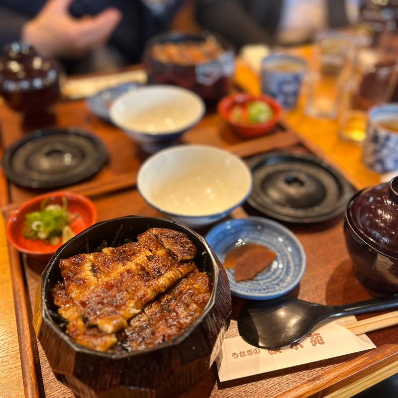 ひつまぶし(淡水苑 )