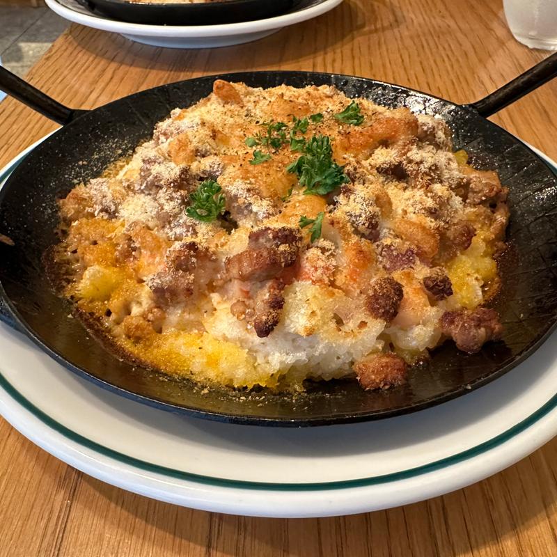 豚肉のラグーソース　クリームドリア(oliver)