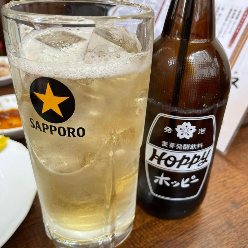 ホッピーセット 白(新珍味)