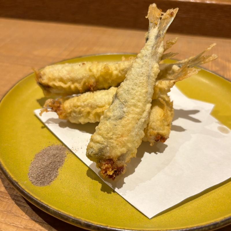 天然本モロコのてんぷら(tsugumi)