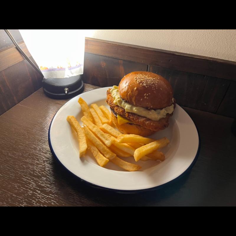 フィレオスカイフィッシュバーガー(McLean-OLD BURGER STAND-)