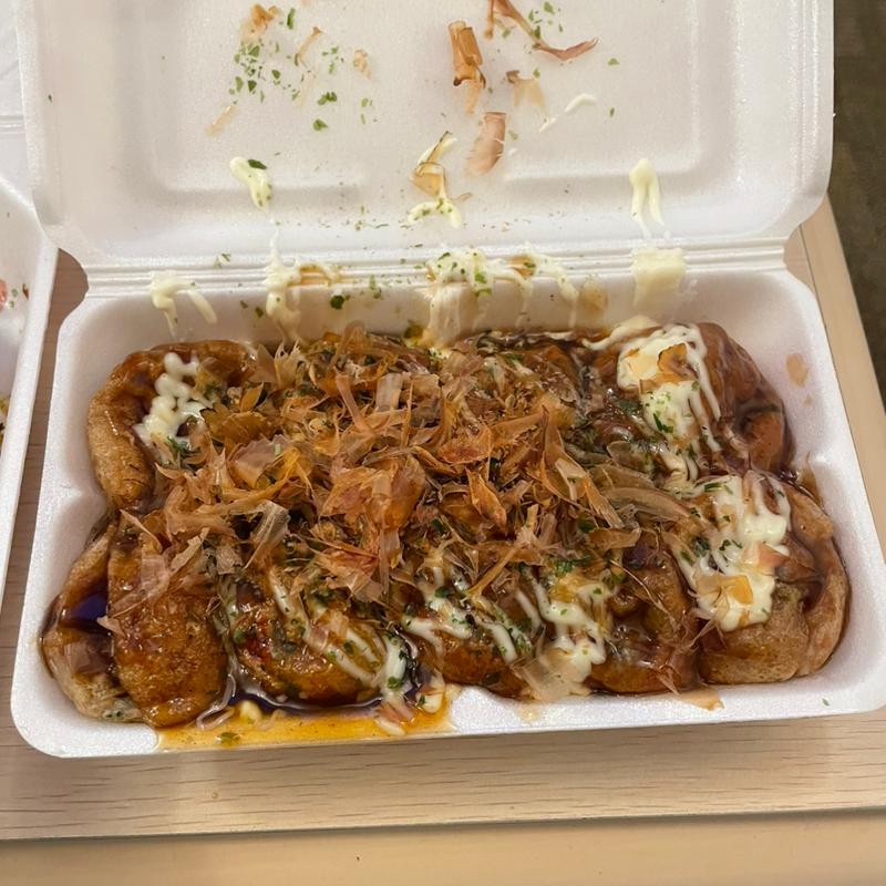 たこ焼(じゃんぼ總本店 十三本町店)