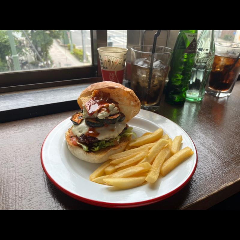 アジアンホットムーチョバーガー(McLean-OLD BURGER STAND-)