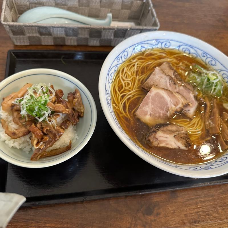 中華そば(香風食堂 )