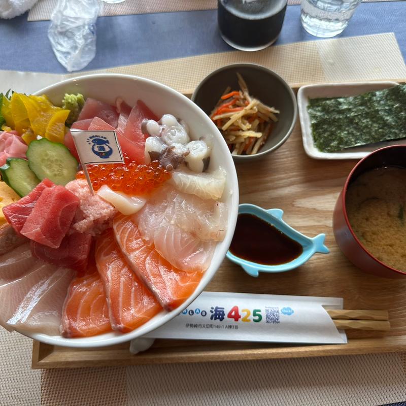 追いマグロ大盛り(海鮮丼LAB 海425)