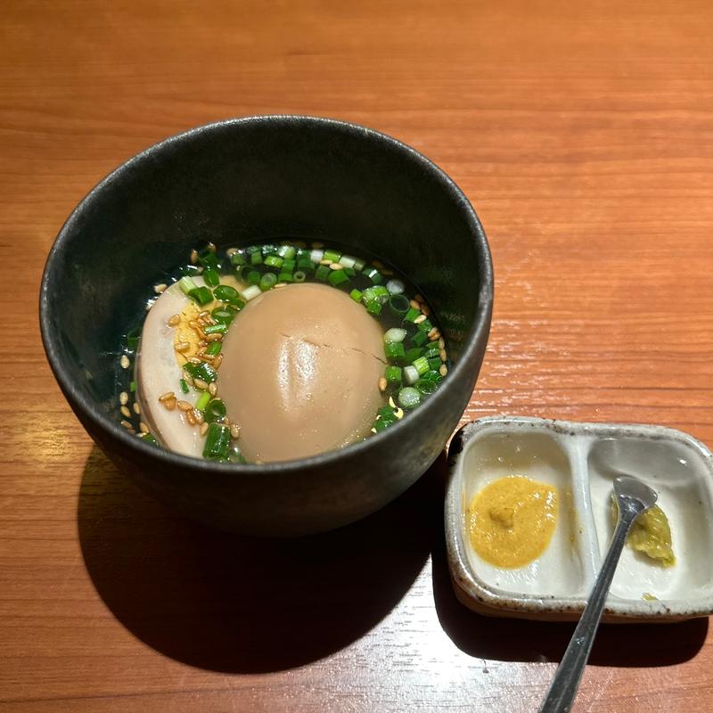 おでん　たまご(坐松本)