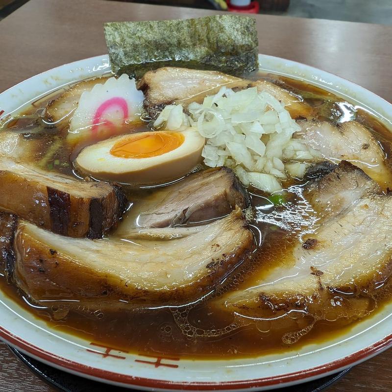 スペシャルチャーシューメン(籠屋食堂)