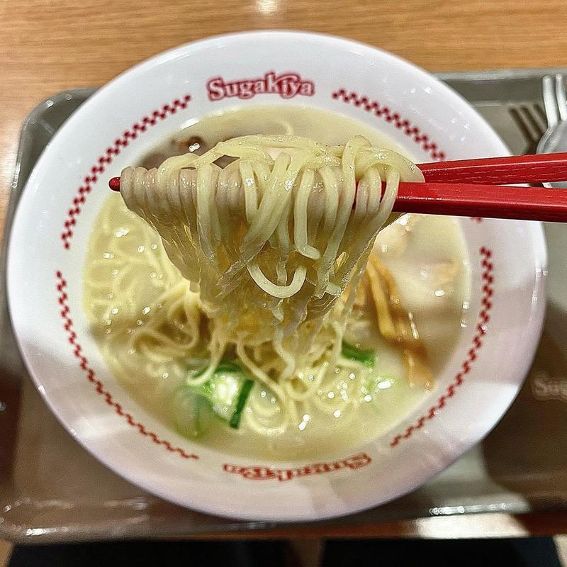 肉入りラーメン(スガキヤ 大仁アピタ店 )