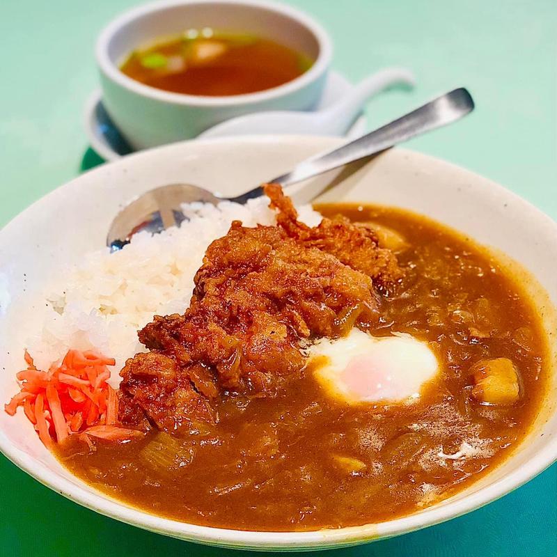 排骨カレー(新世界菜館 （シンセカイサイカン）)