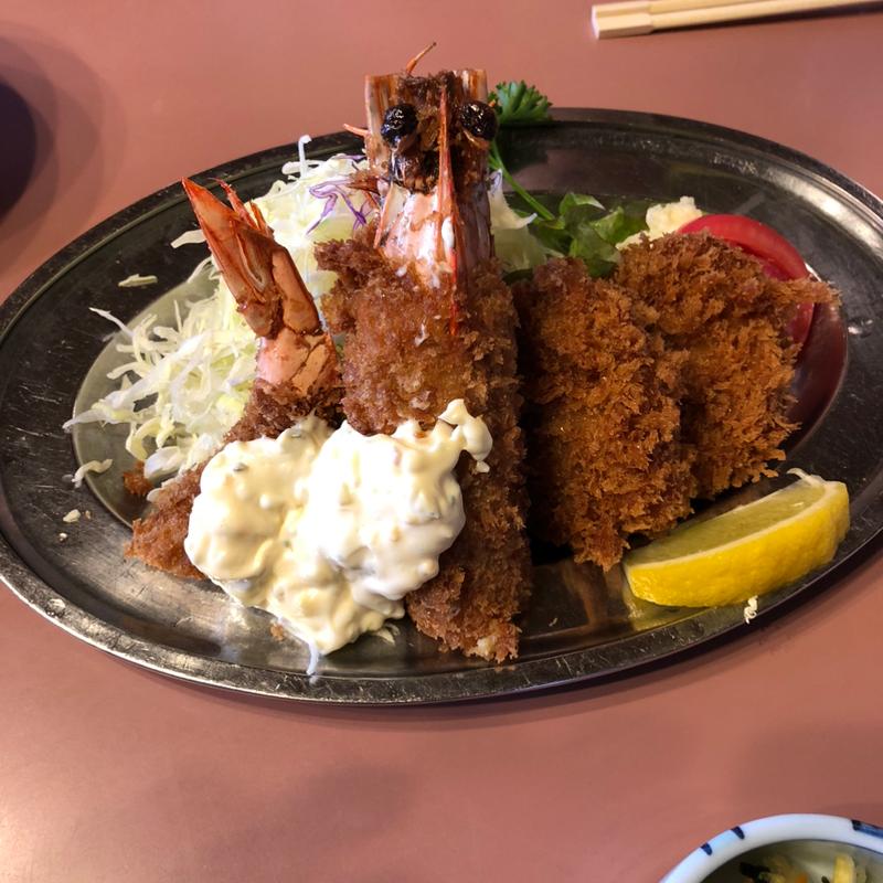 ミックスフライ(福よし )