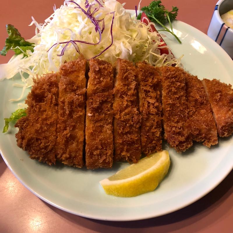 ロースかつ定食【L判　190g】(福よし )