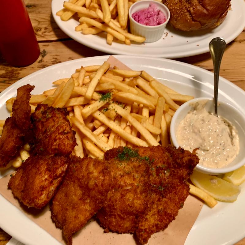 フィッシュ＆チップス(バビーズ ヤエチカ)