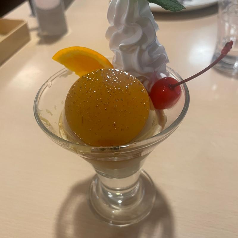 ミニプリンパルフェ(サイゼリヤ 小田原ダイヤ街店)