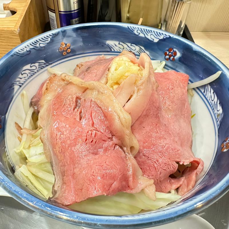 牛じろう(ラーメン専科 竹末食堂)