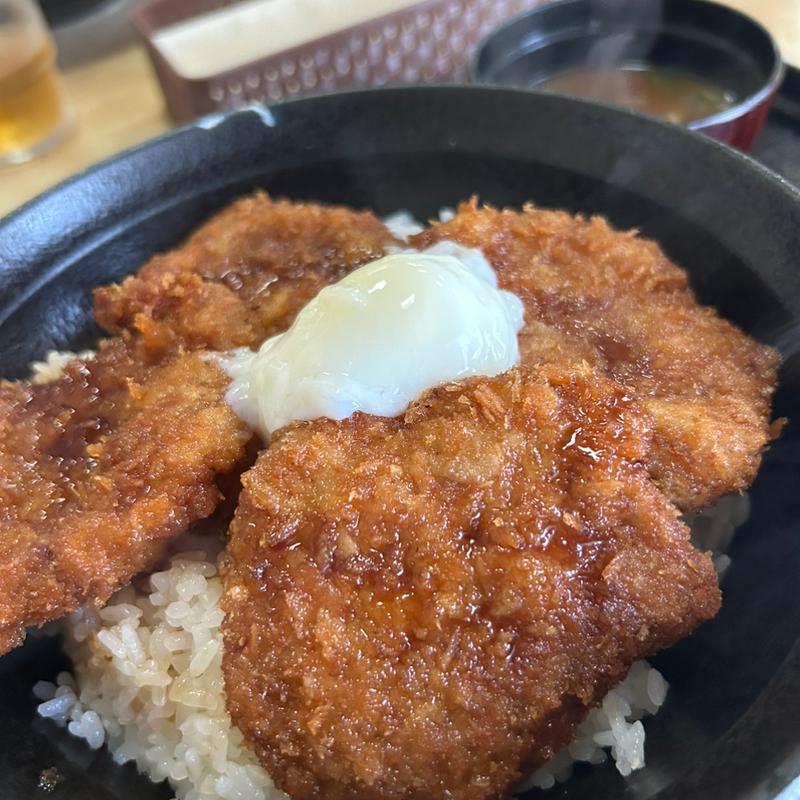 温玉タレカツどん(豚ヒレ肉)(千雅 )