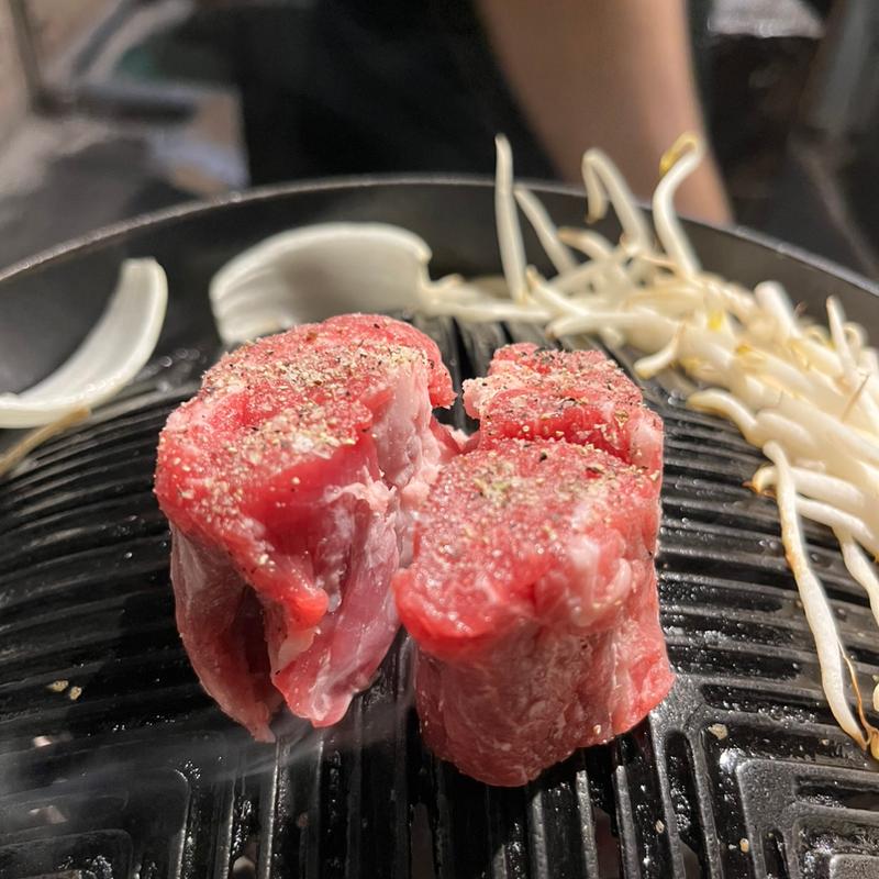 厚切りジンギスカン(ジンギスカン 十鉄)