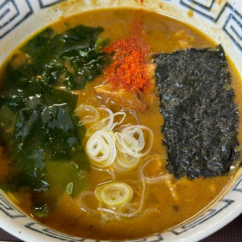 カレーうどん(らーめん・おにぎり がりっと。 盛岡合庁店)