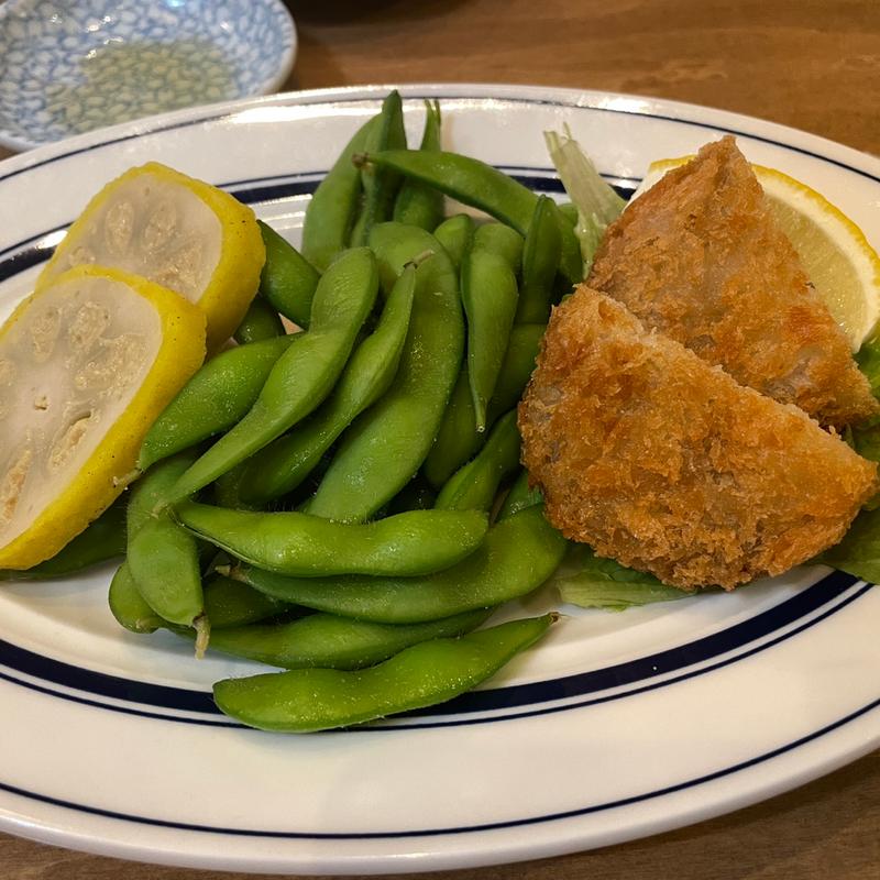 おツマミ3種盛り(大衆馬肉酒場 三村 熊本銀座通り店)