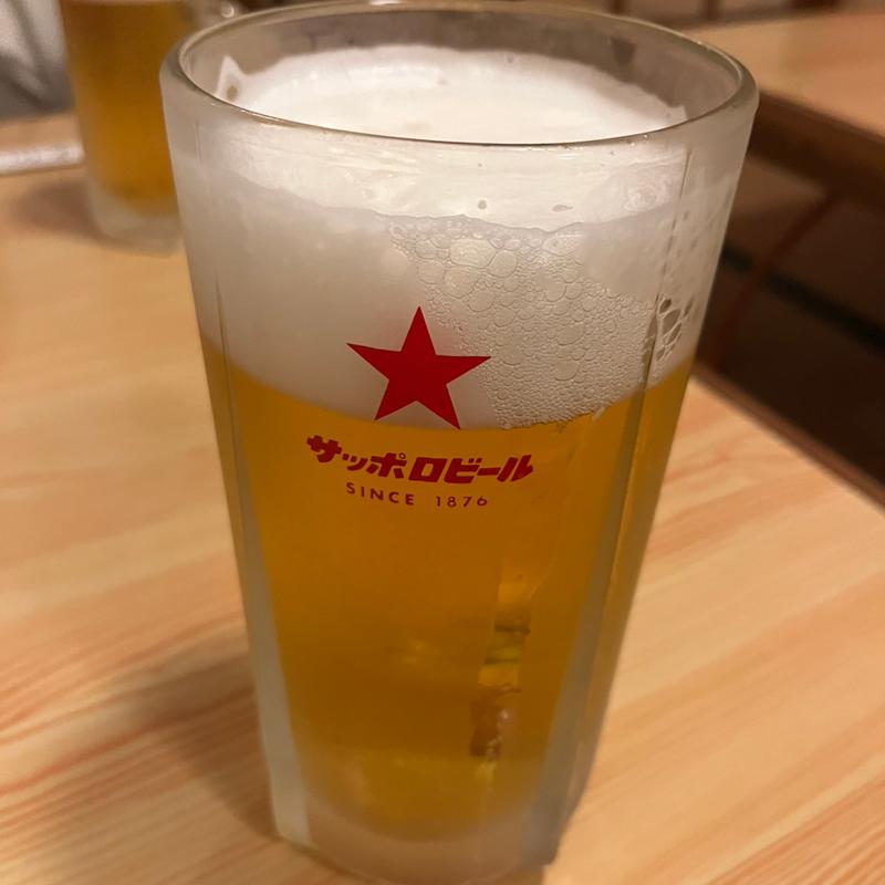 生ビール　大(相撲料理あきたや)