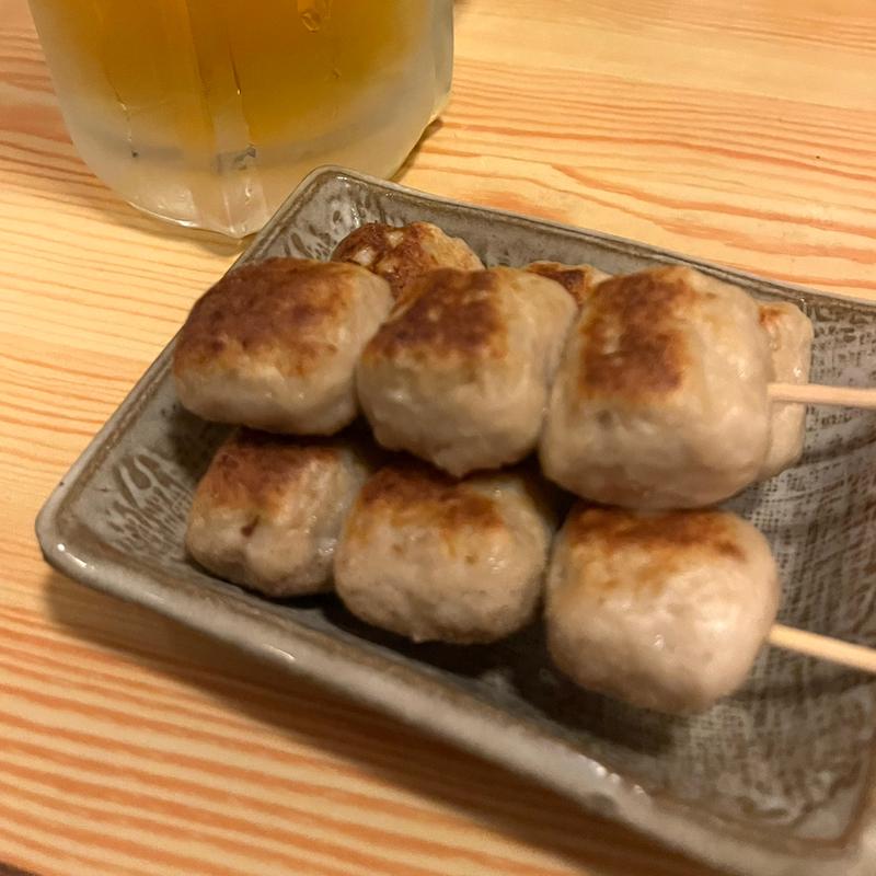 つくね焼き(相撲料理あきたや)