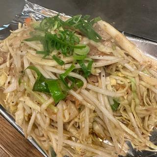 海鮮野菜炒め(お好み焼 みつ )