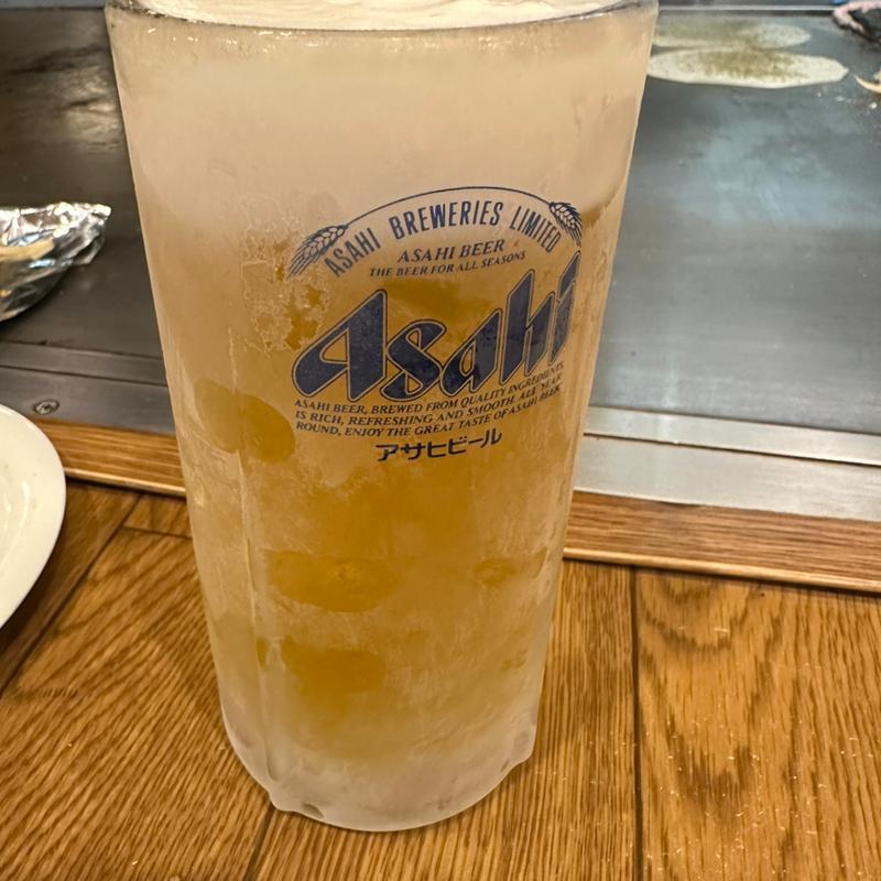 生ビール(お好み焼 みつ )