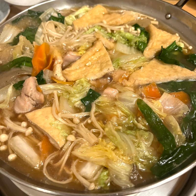 ちゃんこ鍋(相撲料理あきたや)