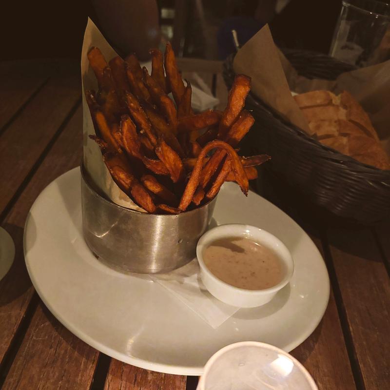 スウィートフライドポテト メープルベーコンディップ(T.Y.HARBOR)