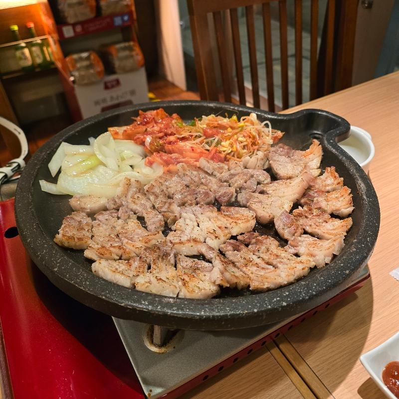 熟成サムギョプサルセット(JIJIMI GO)