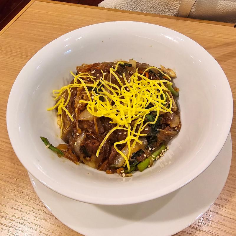 野菜とお肉のチャプチェ(JIJIMI GO)