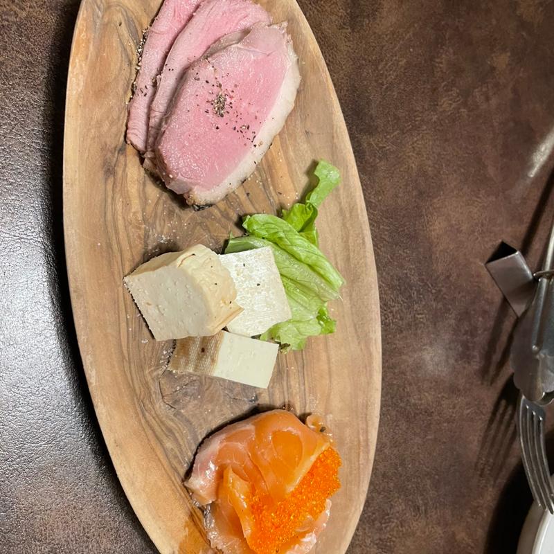 前菜3種盛り(プロースト東京 ソーセージ＆燻製バル)