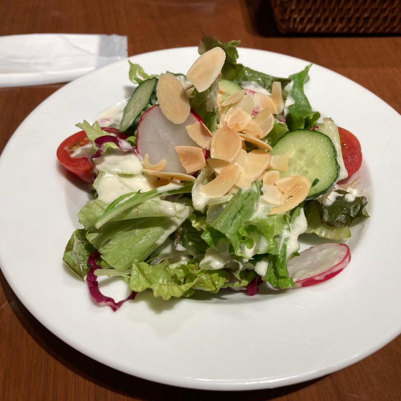 ランチのセットサラダ(HARBS ハーブス ルミネ横浜店)