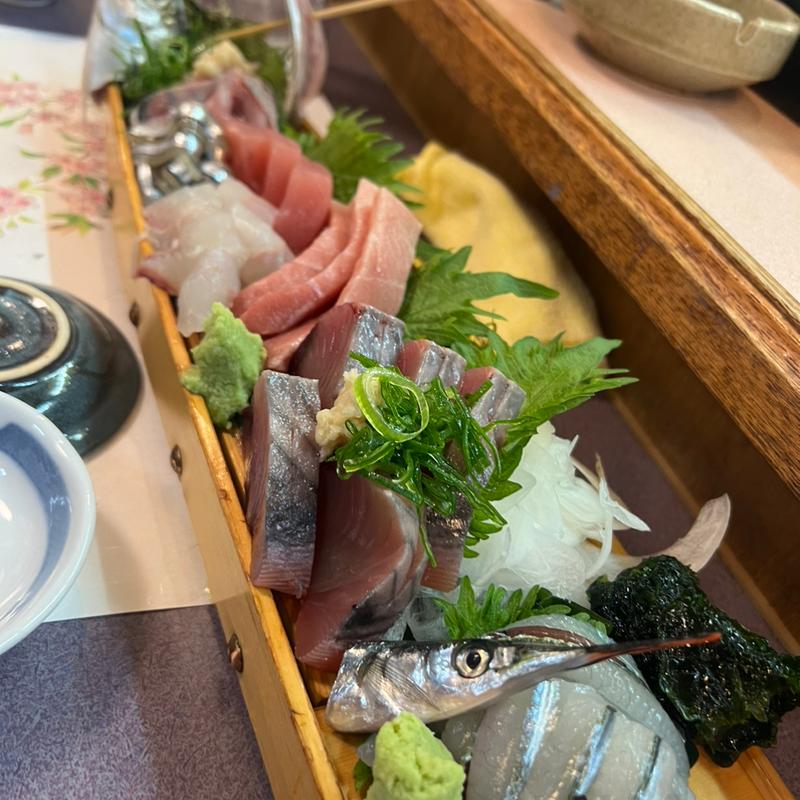 刺し身盛り合わせ(すし武 )