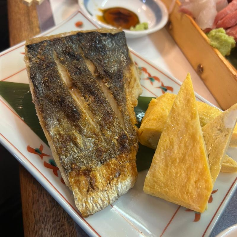 サワラの塩焼き(すし武 )