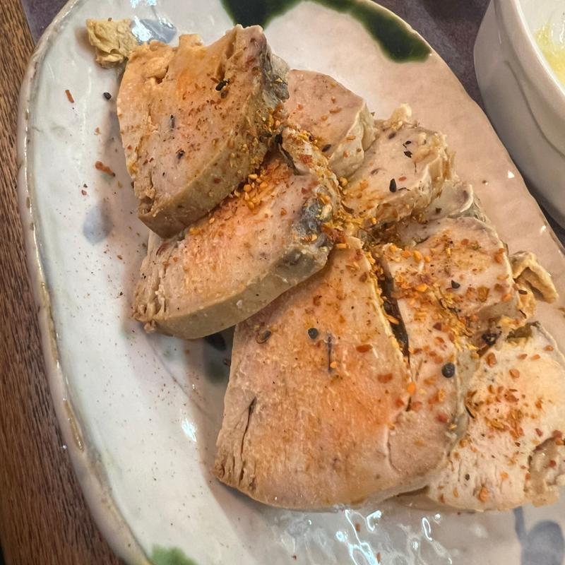 あん肝の燻製(すし武 )