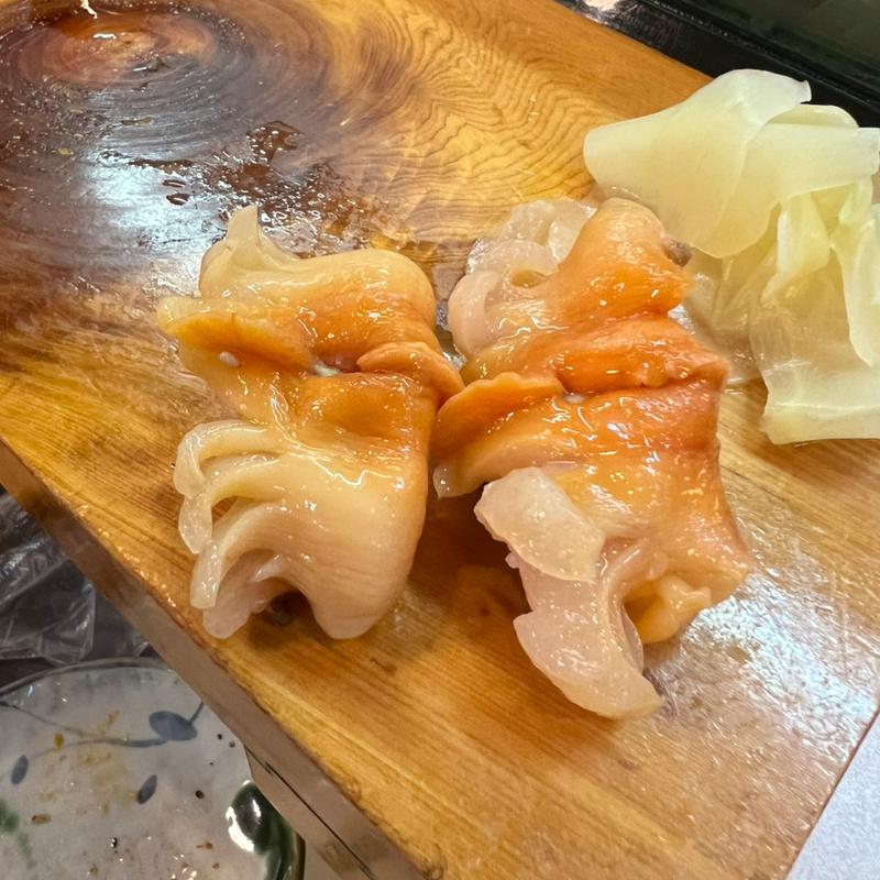 赤貝の握り(すし武 )