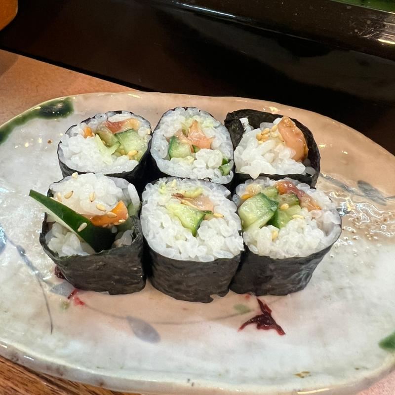 赤貝のひも巻き寿司(すし武 )