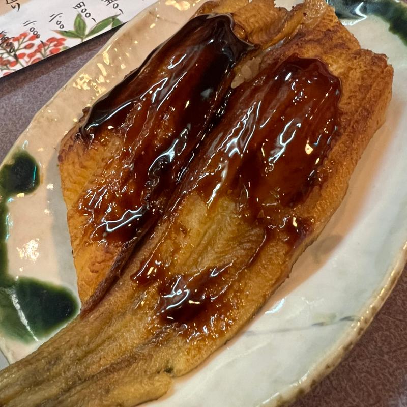 穴子の握り(すし武 )