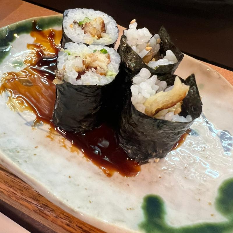 穴きゅう巻き(すし武 )