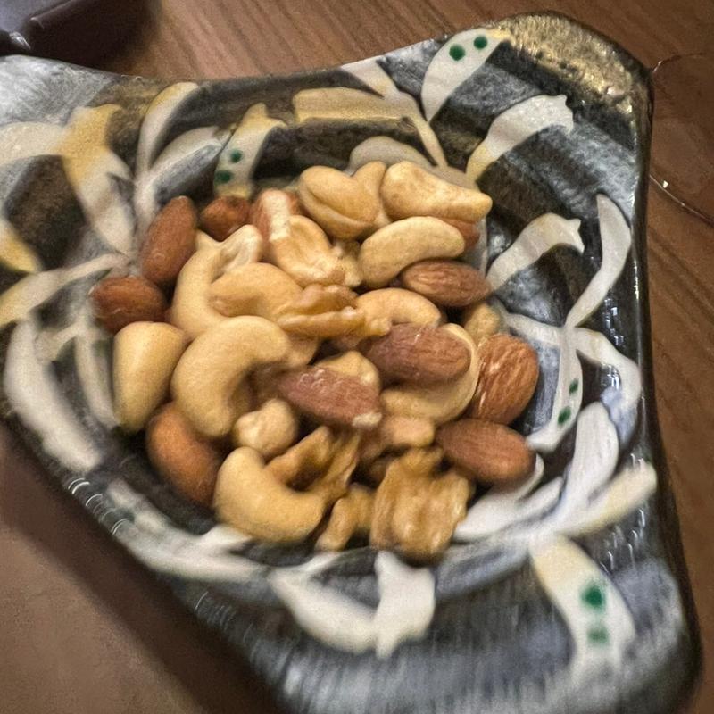 ミックスナッツ(たんたん)