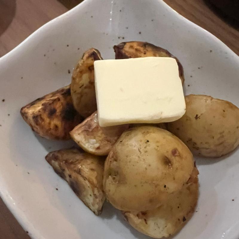 新じゃがの醤油バター(たんたん)