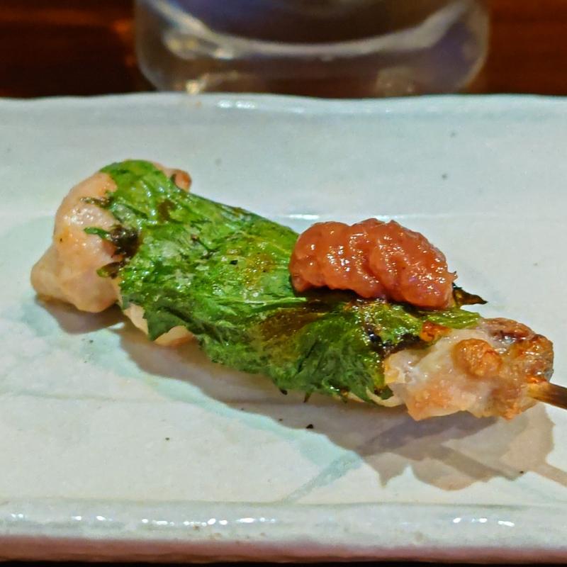 シソ巻き(鳥どり)