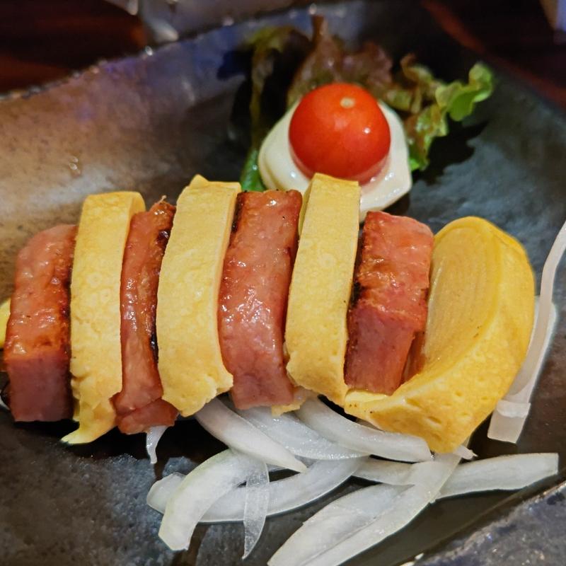 スパム玉子(鳥どり)