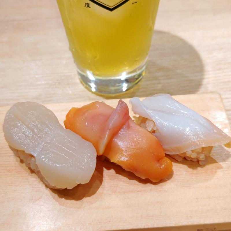 貝三昧(大衆すし酒場 スシマヅメ 野毛本店)