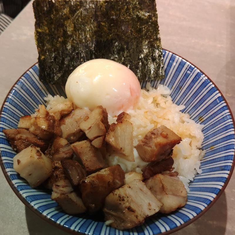 温玉チャーシューめし(えびそば えび助 イオンモール新利府店)