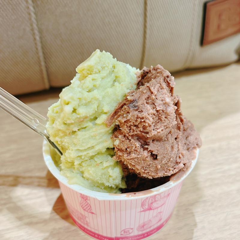 ジェラートダブルカップ(ココプラス 神戸北店)