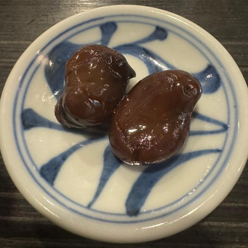 しょうゆ豆(手打うどん すみた)